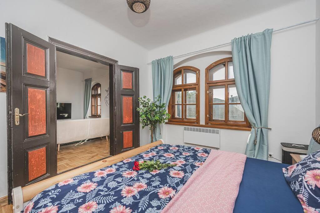 Carolina'S Romantic Apartment Hradec Králové Esterno foto